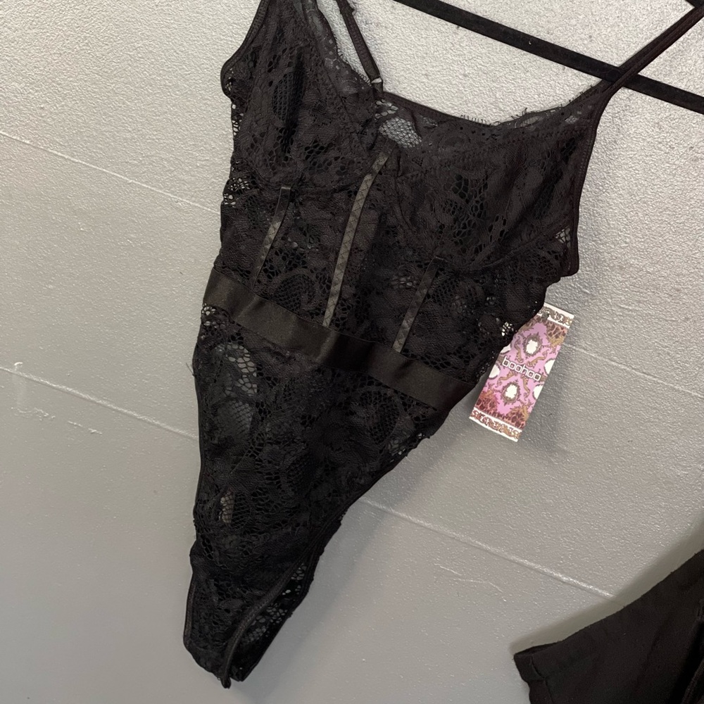 Black Lace BodySuit